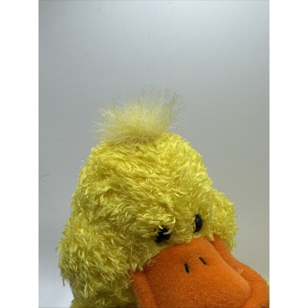 Baby G by Gund‎ Duck Plush 10" Yellow Orange Stuffed Animal - Picture 11 of 11